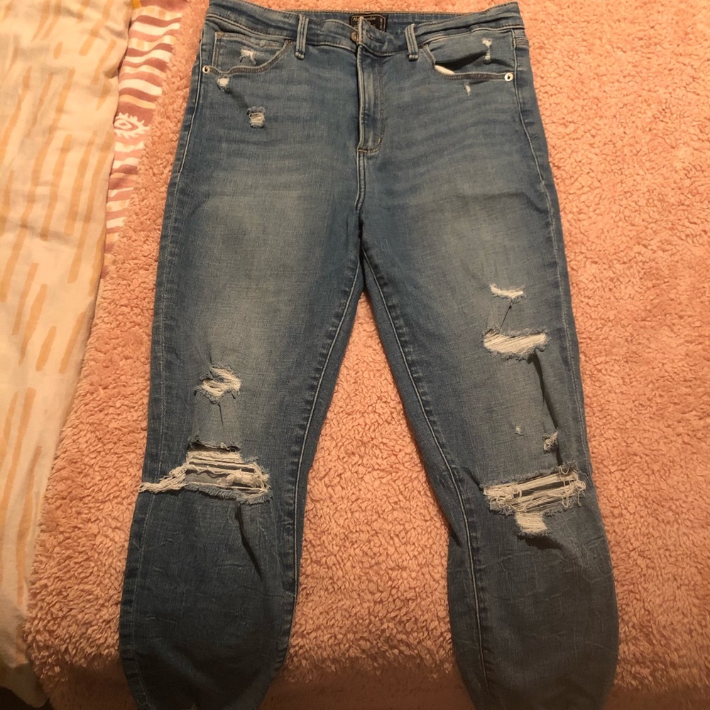 Abercrombie and Fitch denim jeans